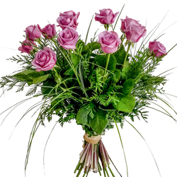 Rosas Aqua Tallo Largo