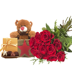 Dulces Rosas Navidad