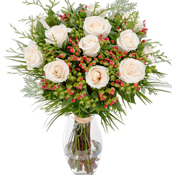 Rosas Blancas Glamour