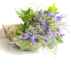 Capazo Flor Silvestre