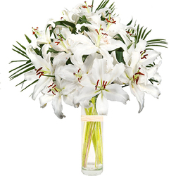 Ramo Lilium Blanco