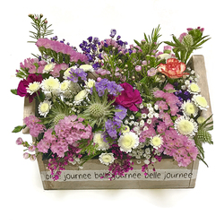Casita con Flores