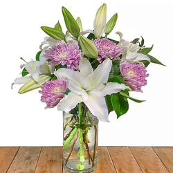 Jarron de Flores Allegra Rossano