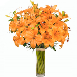 Ramo Lilium Naranja