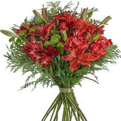Ramo Multiflor Rojo